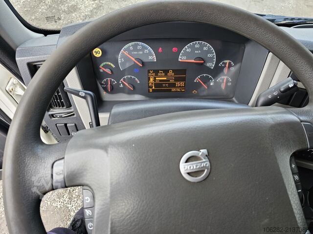 Box truck Volvo FL 240 4x2 14Tons Hebebühne Blatt/Luft