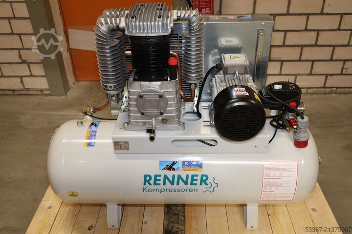 4,0 kW piston compressor 14 bar RENNER REKO H 710/150