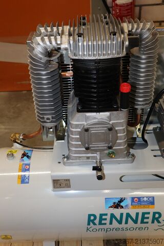 4,0 kW piston compressor 14 bar RENNER REKO H 710/150