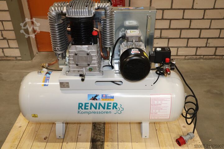 4,0 kW piston compressor 14 bar RENNER REKO H 710/150