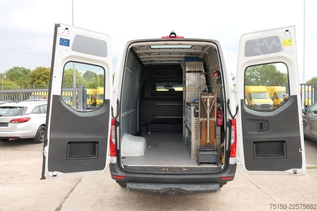Kastenwagen mercedes-benz Sprinter 514 CDI RWD Werkstatteinbauten CoC KLIMA