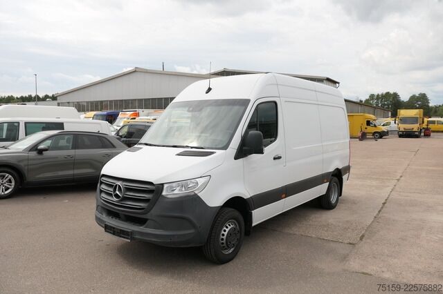 Kastenwagen mercedes-benz Sprinter 514 CDI RWD Werkstatteinbauten CoC KLIMA