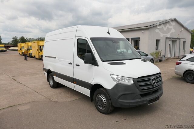 Kastenwagen mercedes-benz Sprinter 514 CDI RWD Werkstatteinbauten CoC KLIMA