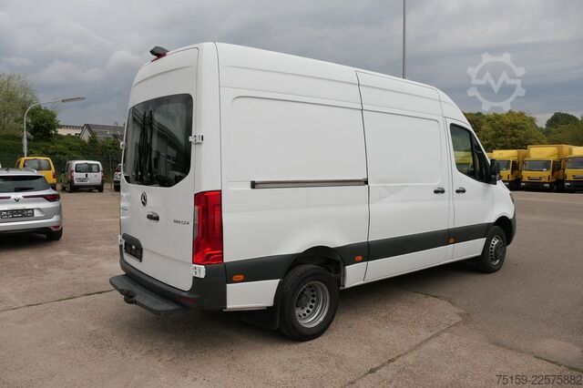 Kastenwagen mercedes-benz Sprinter 514 CDI RWD Werkstatteinbauten CoC KLIMA