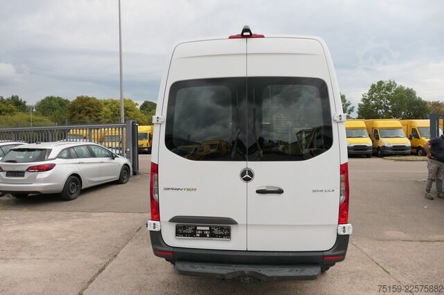 Kastenwagen mercedes-benz Sprinter 514 CDI RWD Werkstatteinbauten CoC KLIMA