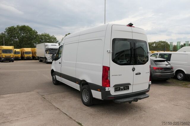 Kastenwagen mercedes-benz Sprinter 514 CDI RWD Werkstatteinbauten CoC KLIMA