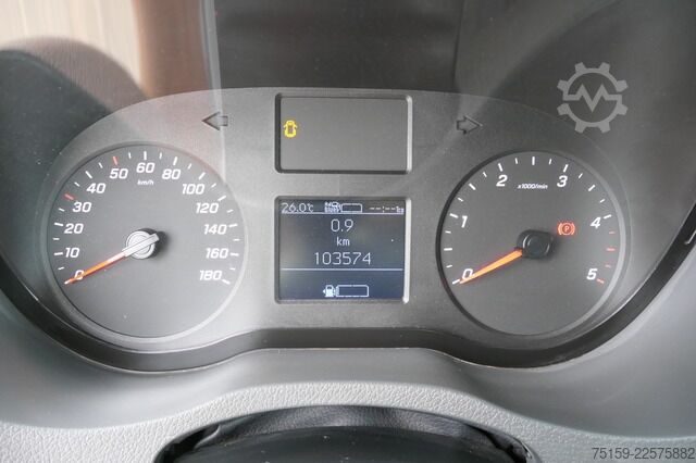 Kastenwagen mercedes-benz Sprinter 514 CDI RWD Werkstatteinbauten CoC KLIMA