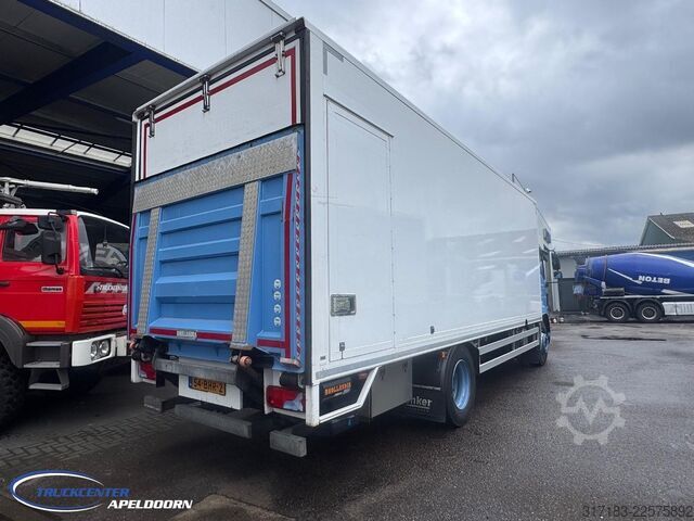Koffer MAN TGM Gesloten Bak met Dhollandia laadklep
