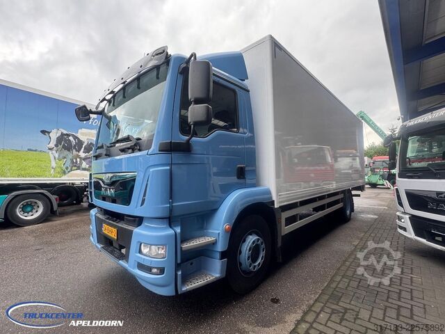 Koffer MAN TGM Gesloten Bak met Dhollandia laadklep