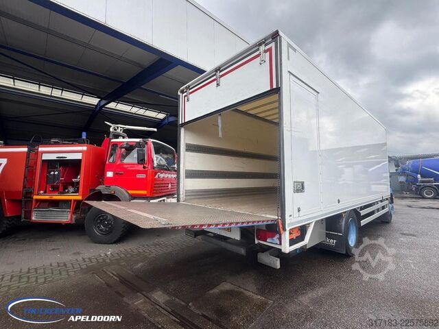 Koffer MAN TGM Gesloten Bak met Dhollandia laadklep