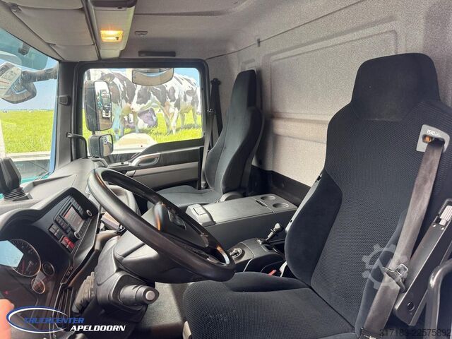 Koffer MAN TGM Gesloten Bak met Dhollandia laadklep