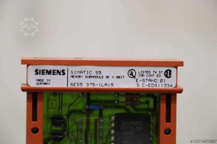 Memory submodules Siemens 6ES5 375-1LA15
