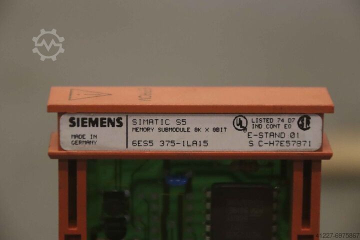 Memory submodules Siemens 6ES5 375-1LA15