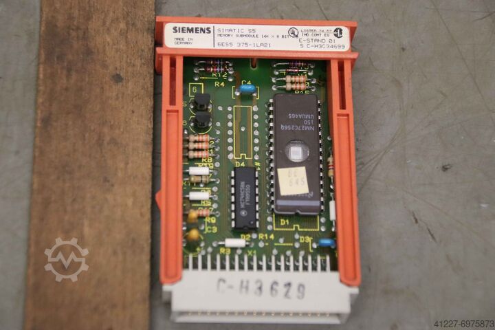 Memory Submodule Siemens 6ES5 375-1LA21