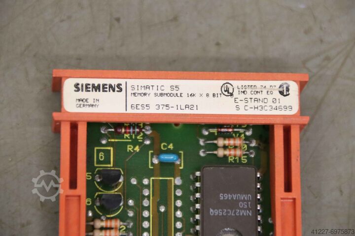 Memory Submodule Siemens 6ES5 375-1LA21