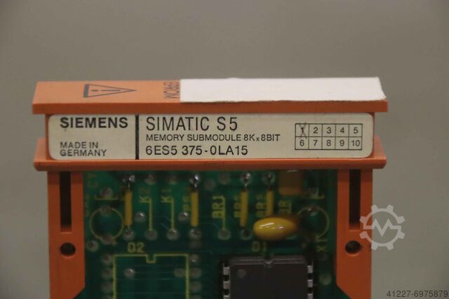 Memory module Siemens 6ES5 375-OLA15