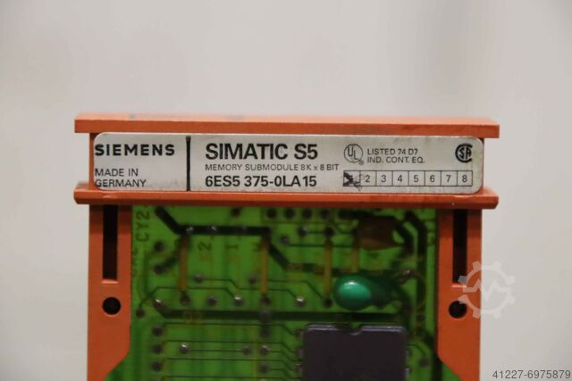 Memory module Siemens 6ES5 375-OLA15
