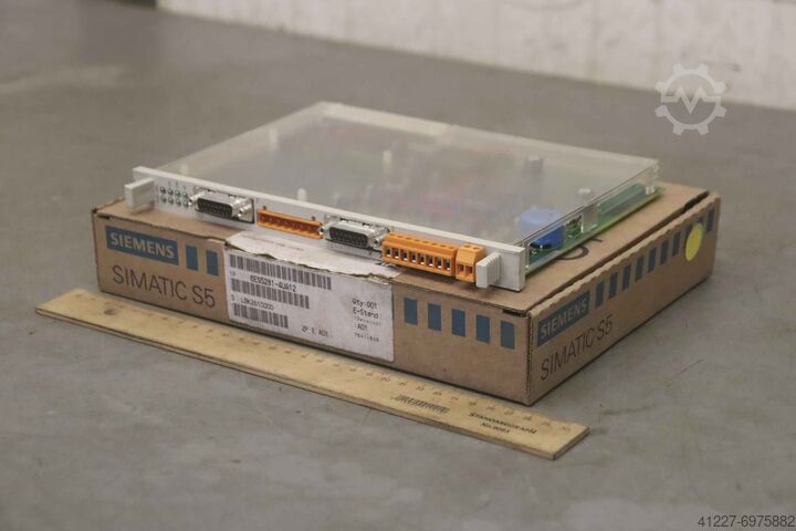 Control card Siemens 6ES5281-4UA12 PC 612 F B1200
