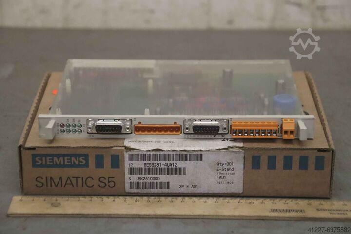 Control card Siemens 6ES5281-4UA12 PC 612 F B1200