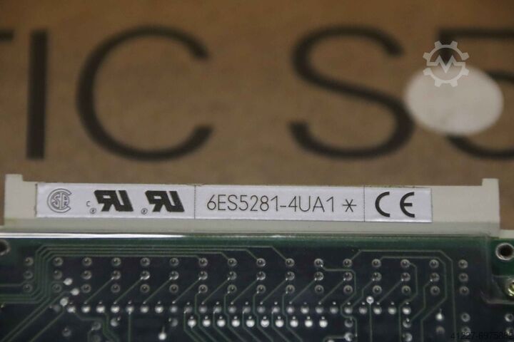 Control card Siemens 6ES5281-4UA12 PC 612 F B1200