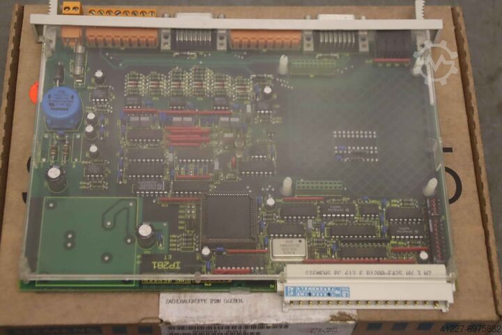Control card Siemens 6ES5281-4UA12 PC 612 F B1200