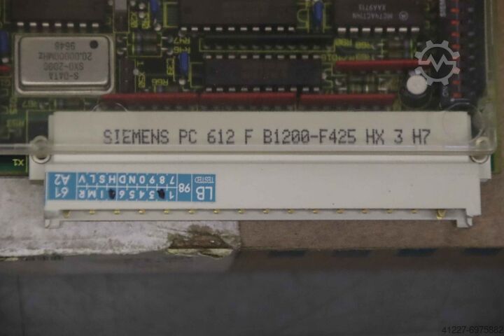 Control card Siemens 6ES5281-4UA12 PC 612 F B1200