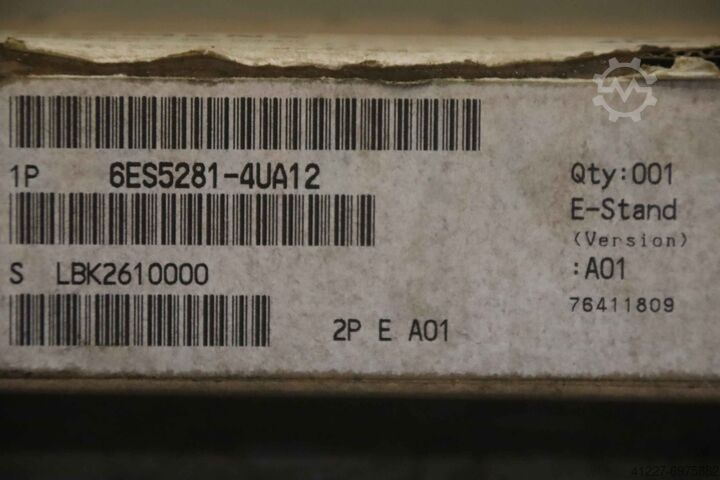 Control card Siemens 6ES5281-4UA12 PC 612 F B1200