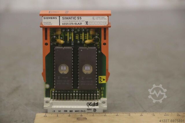 Memory module Siemens 6ES5 375-OLA21