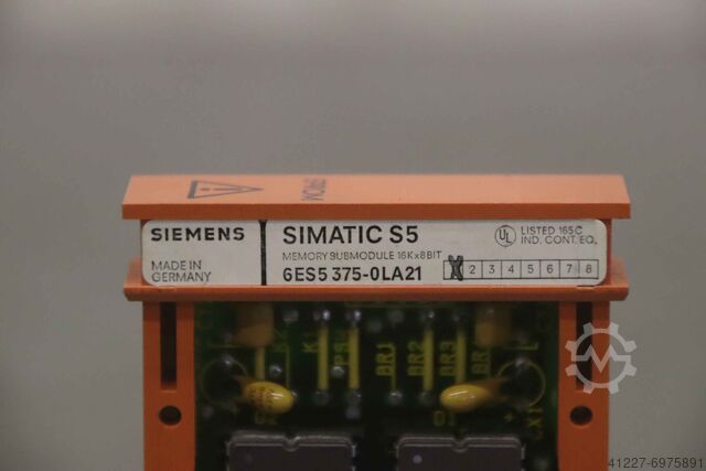 Memory module Siemens 6ES5 375-OLA21