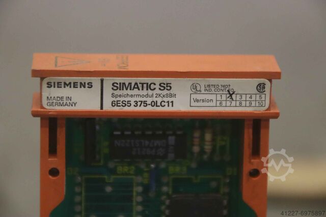 Memory module Siemens 6ES5 375-OLC11