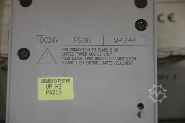 Programming device Siemens 6AV3503-1DB10 Coros OP3