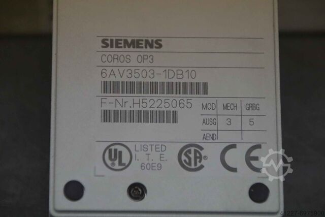 Programming device Siemens 6AV3503-1DB10 Coros OP3