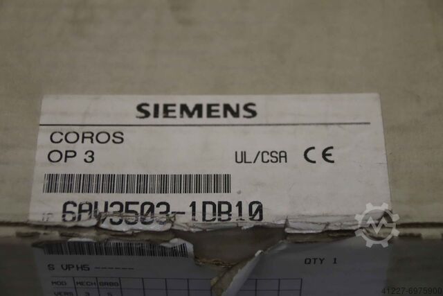 Programming device Siemens 6AV3503-1DB10 Coros OP3