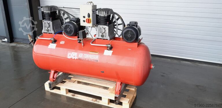 Kolbenkompressor CGA 500 L 13/25 CGA 500 L 13/25