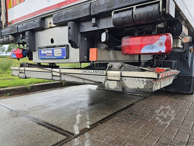 Kühl-/Tiefkühltransport MAN 18.320 TGM