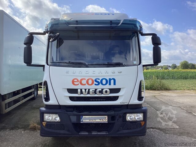 Box van Iveco 120