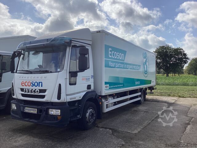 Box van Iveco 120