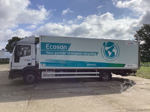 Box van Iveco 120