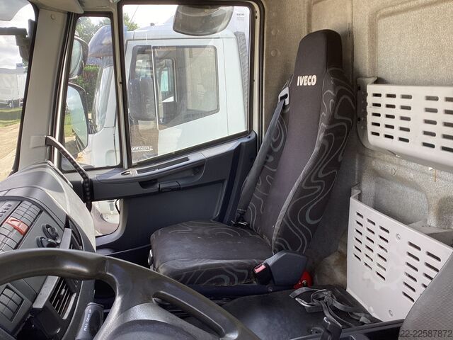 Box van Iveco 120