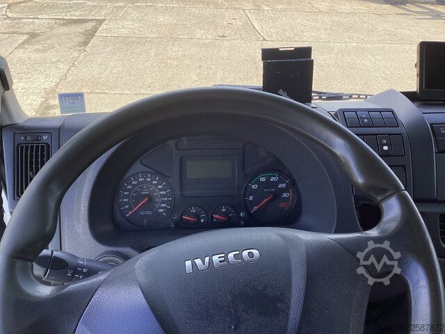 Box van Iveco 120
