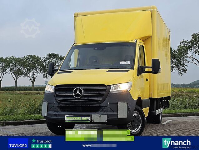 Suitcase MERCEDES-BENZ SPRINTER 514 Bakwagen Laadklep!