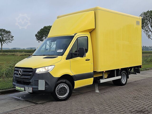 Suitcase MERCEDES-BENZ SPRINTER 514 Bakwagen Laadklep!