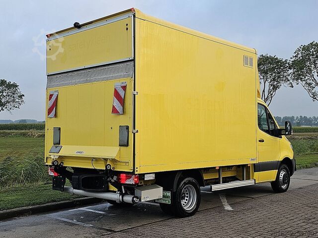 Suitcase MERCEDES-BENZ SPRINTER 514 Bakwagen Laadklep!