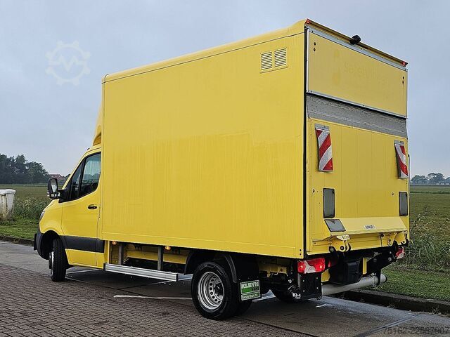 Suitcase MERCEDES-BENZ SPRINTER 514 Bakwagen Laadklep!