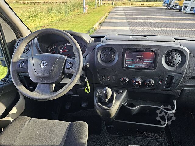 Loading platform RENAULT MASTER T35 laadklep EURO6
