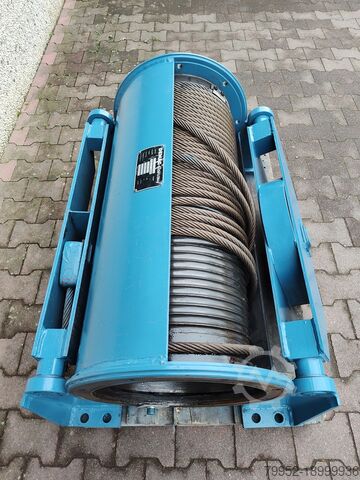 P1000/P1200 H-20Outercasing & ropebarrel Mannesmann DEMAG P1000 / P1200