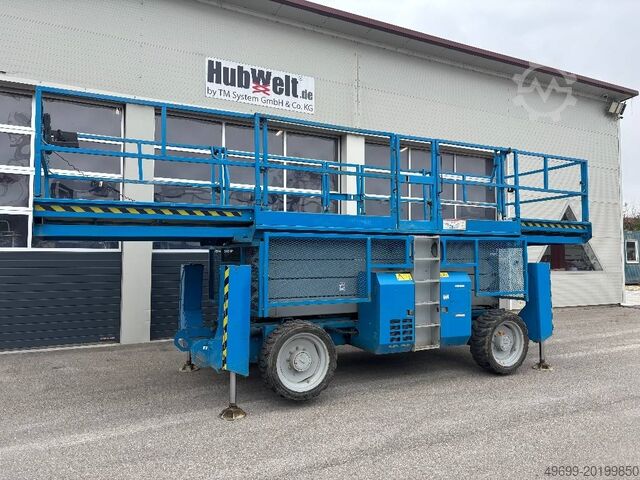 Scherenhebebühne Genie GS 4390 RT 15,11m Diesel Scherenarbeitsbühne
