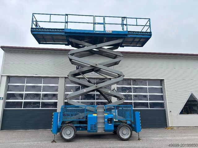 Scherenhebebühne Genie GS 4390 RT 15,11m Diesel Scherenarbeitsbühne
