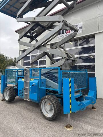 Scherenhebebühne Genie GS 4390 RT 15,11m Diesel Scherenarbeitsbühne