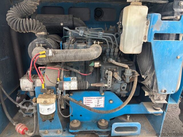 Scherenhebebühne Genie GS 2668 RT 10m Diesel Scherenarbeitsbühne